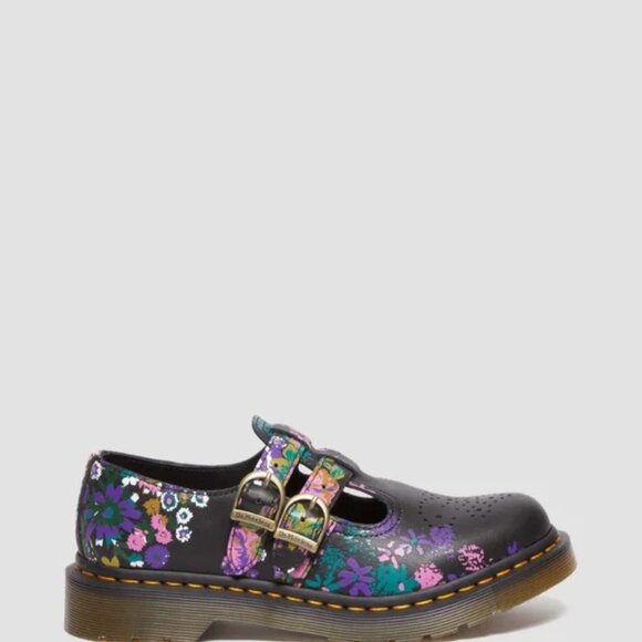 Dr. Martens 8065 Mary Jane Vintage Floral Leather Shoes 31187038 Women's Size 6 - Picture 14 of 15